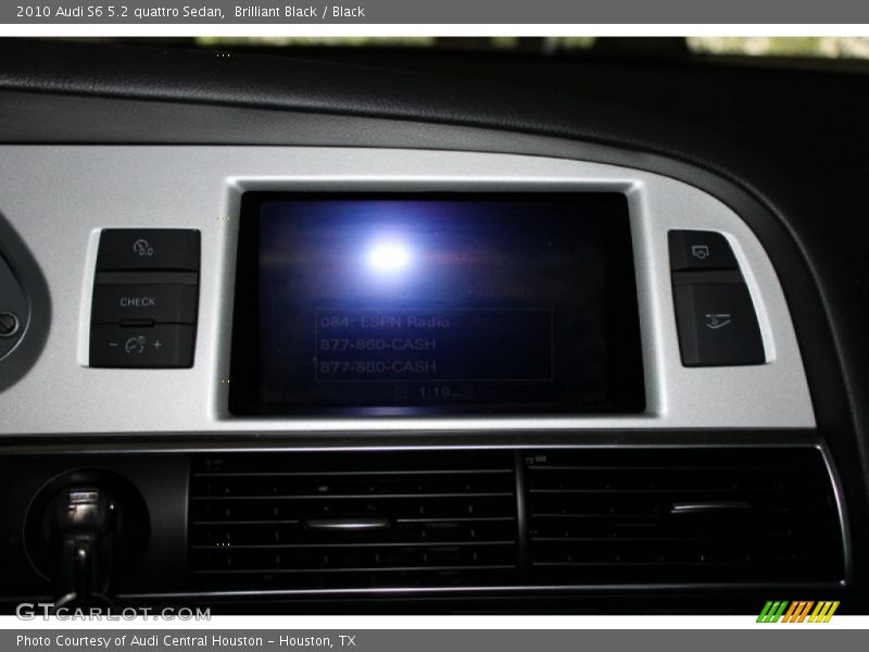 Brilliant Black / Black 2010 Audi S6 5.2 quattro Sedan