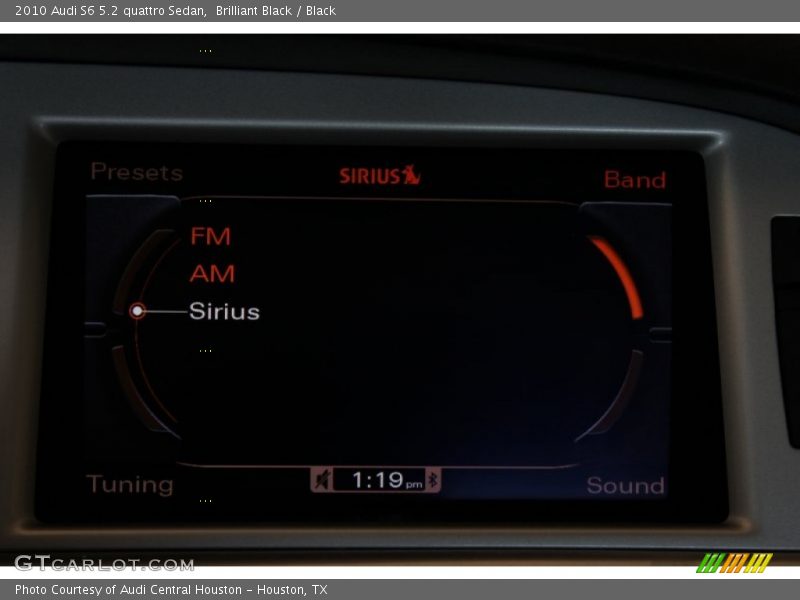 Brilliant Black / Black 2010 Audi S6 5.2 quattro Sedan