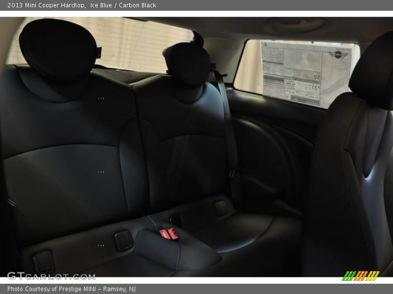 Ice Blue / Carbon Black 2013 Mini Cooper Hardtop