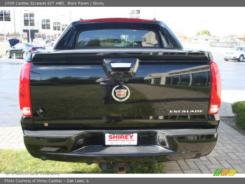 Black Raven / Ebony 2008 Cadillac Escalade EXT AWD