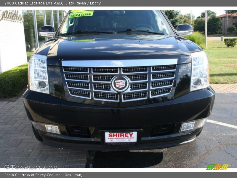 Black Raven / Ebony 2008 Cadillac Escalade EXT AWD