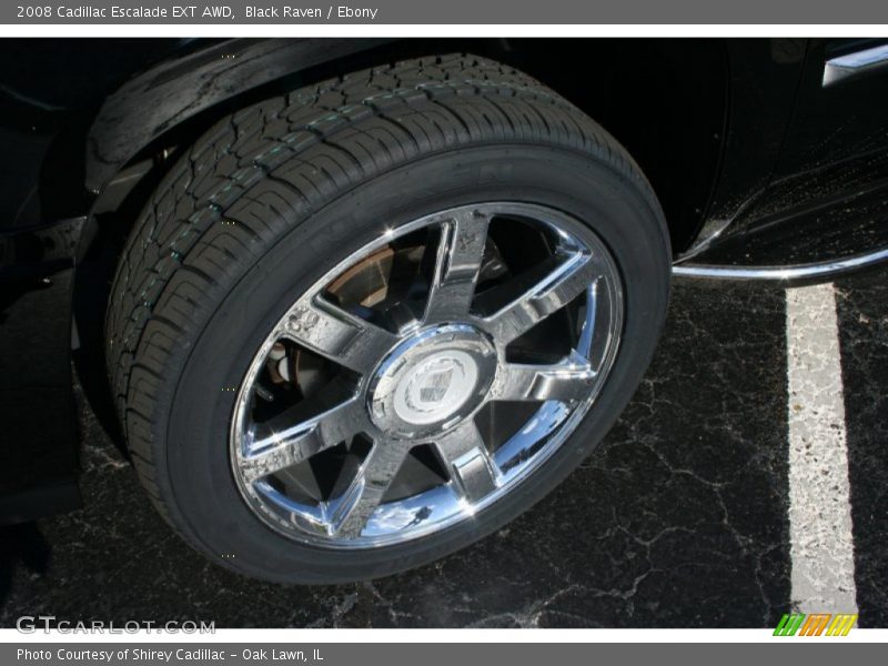 Black Raven / Ebony 2008 Cadillac Escalade EXT AWD