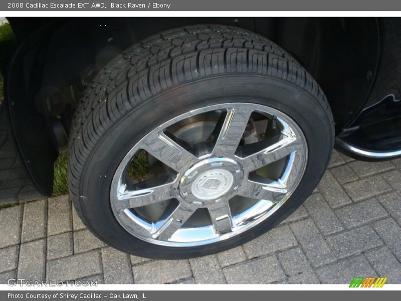 Black Raven / Ebony 2008 Cadillac Escalade EXT AWD
