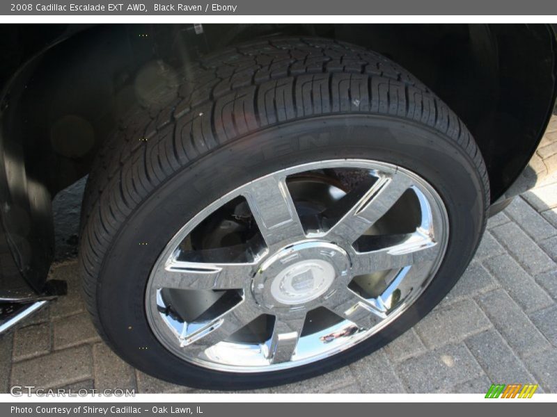Black Raven / Ebony 2008 Cadillac Escalade EXT AWD
