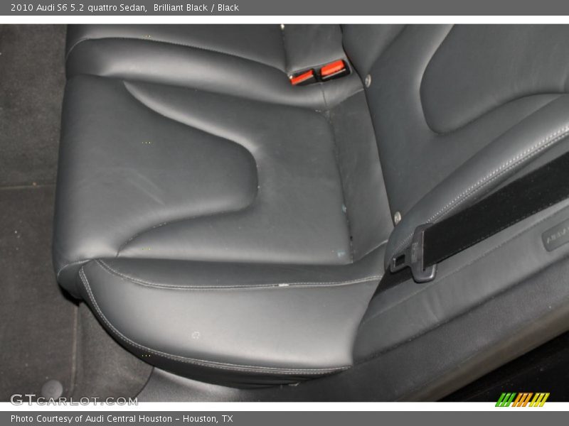 Brilliant Black / Black 2010 Audi S6 5.2 quattro Sedan