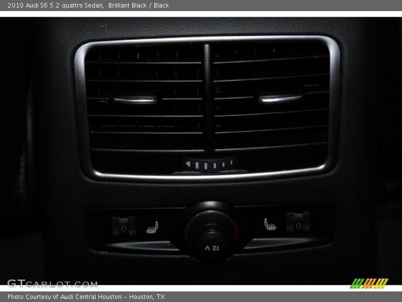 Brilliant Black / Black 2010 Audi S6 5.2 quattro Sedan