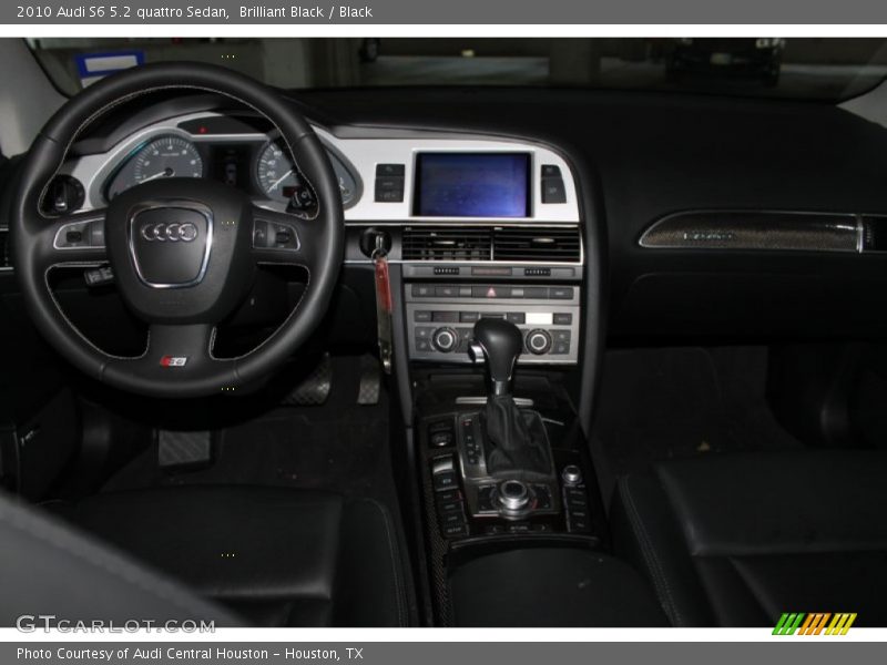 Brilliant Black / Black 2010 Audi S6 5.2 quattro Sedan