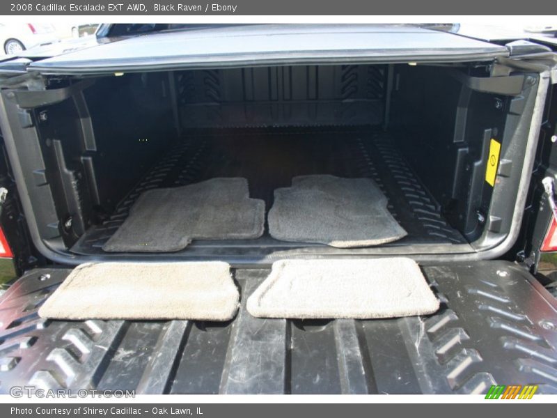 Black Raven / Ebony 2008 Cadillac Escalade EXT AWD