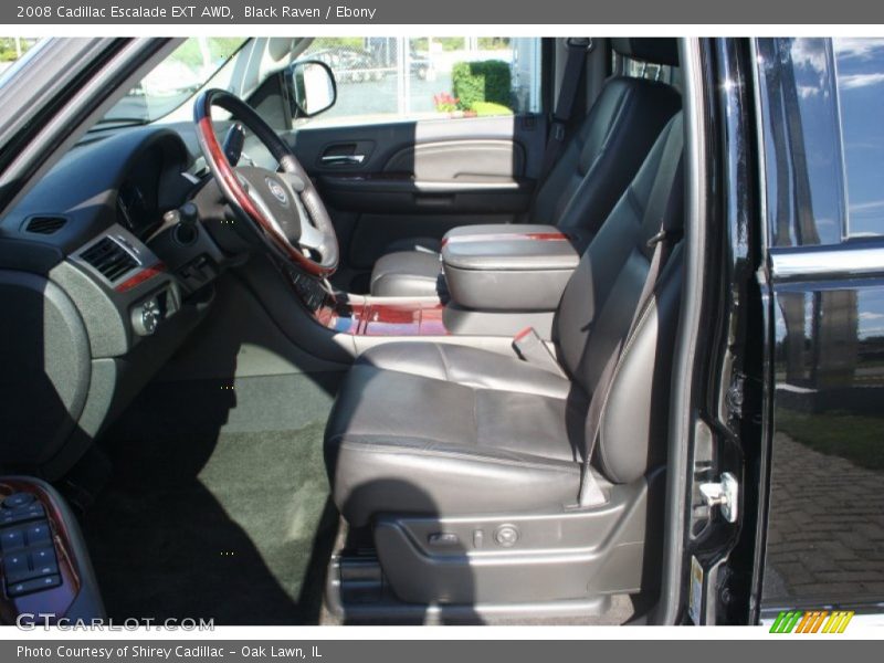 Black Raven / Ebony 2008 Cadillac Escalade EXT AWD