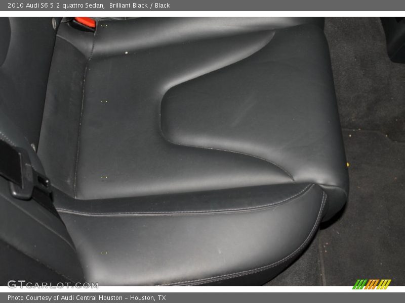 Brilliant Black / Black 2010 Audi S6 5.2 quattro Sedan