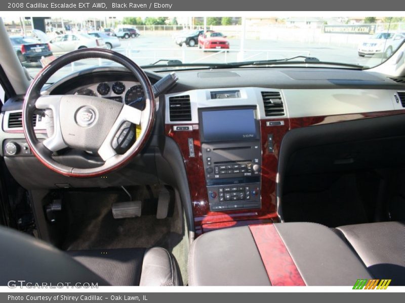 Black Raven / Ebony 2008 Cadillac Escalade EXT AWD