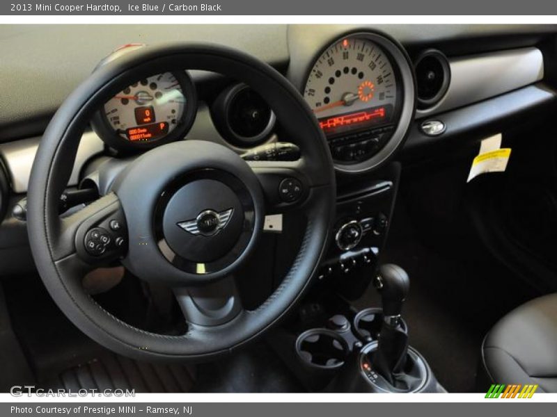Ice Blue / Carbon Black 2013 Mini Cooper Hardtop