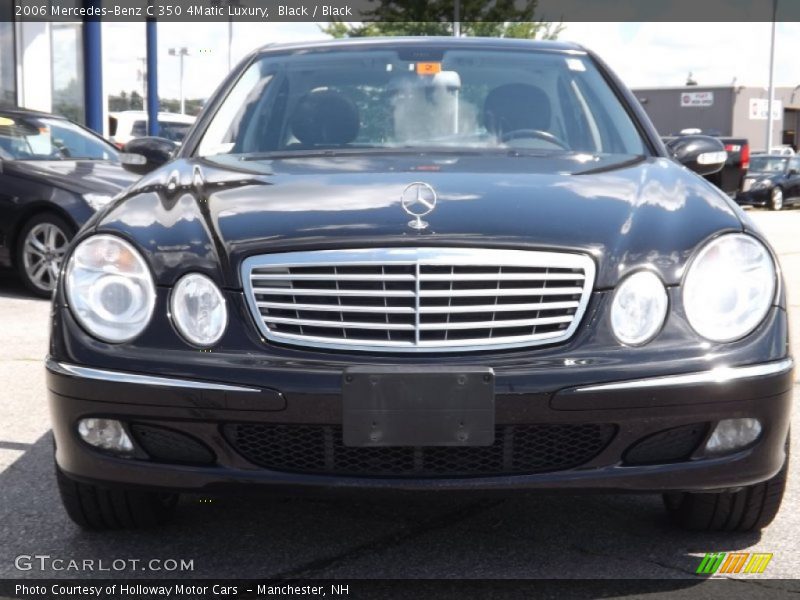 Black / Black 2006 Mercedes-Benz C 350 4Matic Luxury