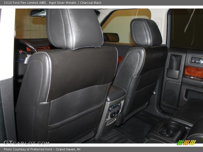 Ingot Silver Metallic / Charcoal Black 2010 Ford Flex Limited AWD