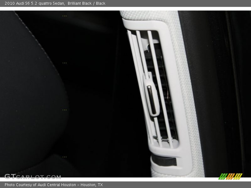 Brilliant Black / Black 2010 Audi S6 5.2 quattro Sedan