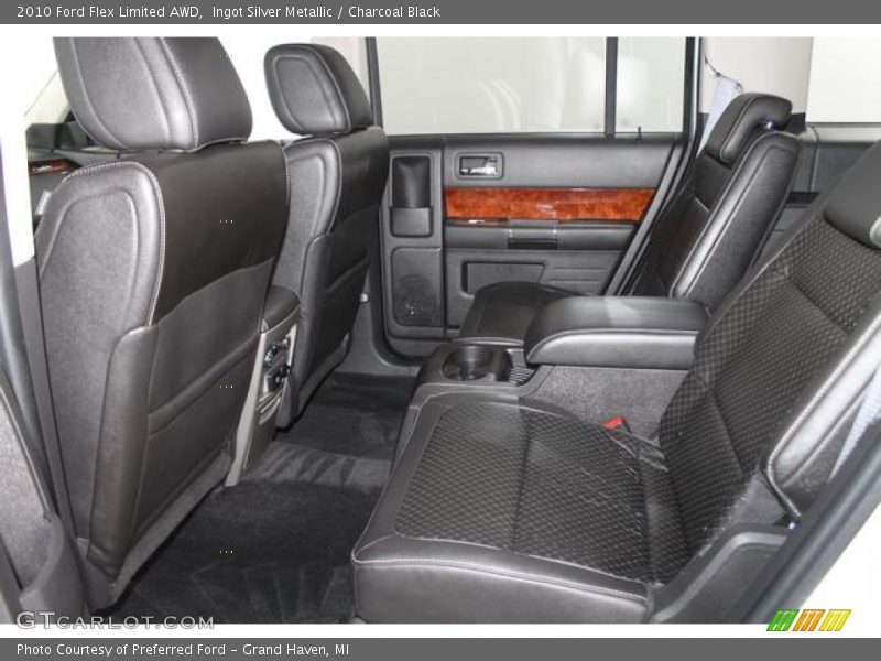 Ingot Silver Metallic / Charcoal Black 2010 Ford Flex Limited AWD