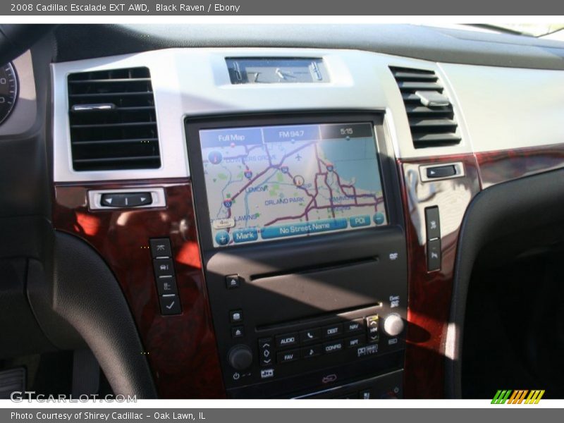 Black Raven / Ebony 2008 Cadillac Escalade EXT AWD