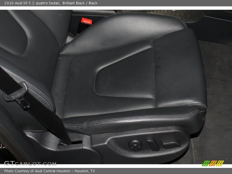Brilliant Black / Black 2010 Audi S6 5.2 quattro Sedan