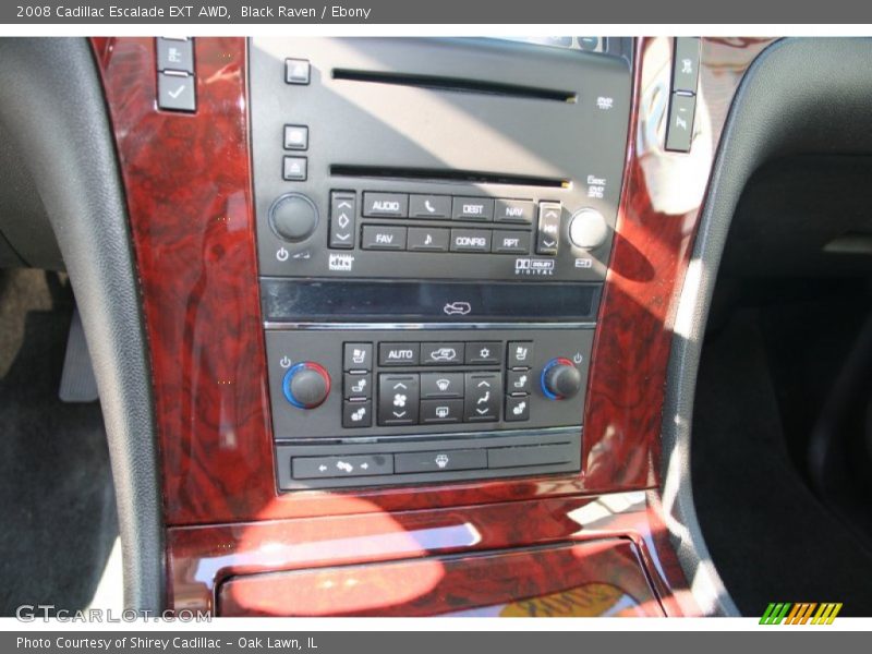 Black Raven / Ebony 2008 Cadillac Escalade EXT AWD