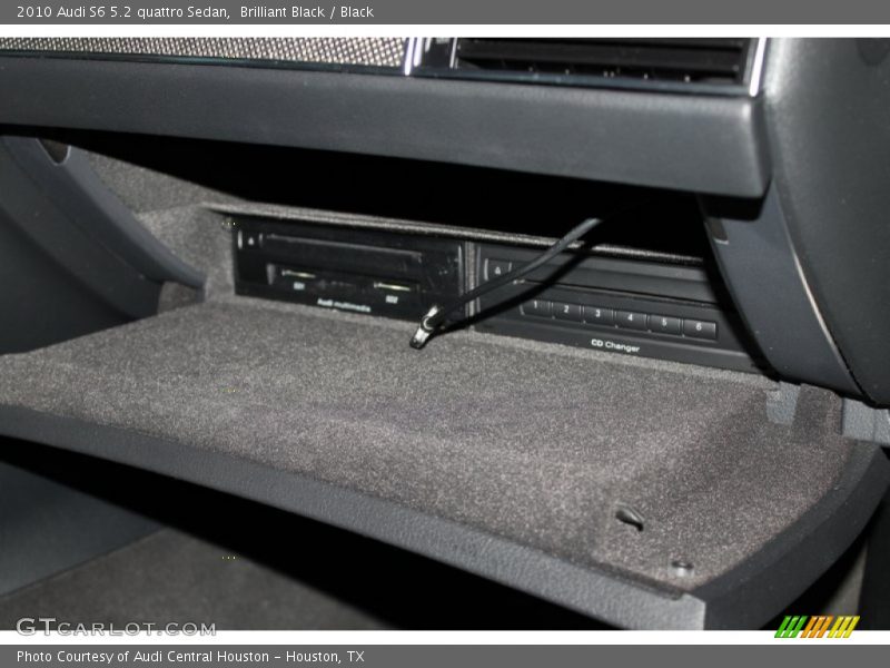 Brilliant Black / Black 2010 Audi S6 5.2 quattro Sedan
