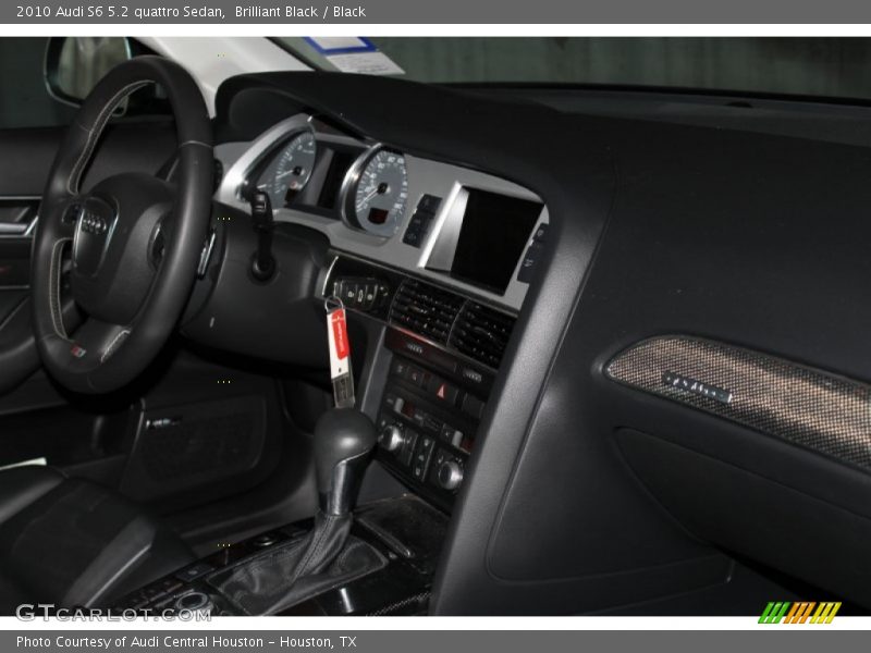 Brilliant Black / Black 2010 Audi S6 5.2 quattro Sedan