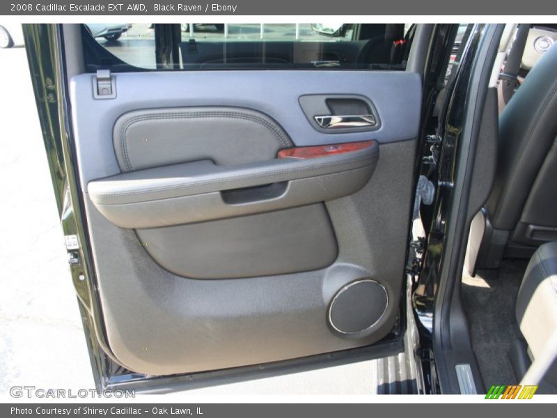 Black Raven / Ebony 2008 Cadillac Escalade EXT AWD