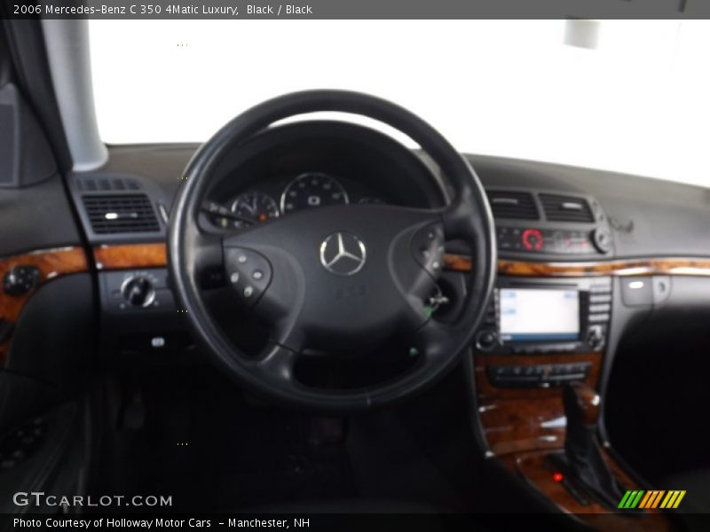 Black / Black 2006 Mercedes-Benz C 350 4Matic Luxury