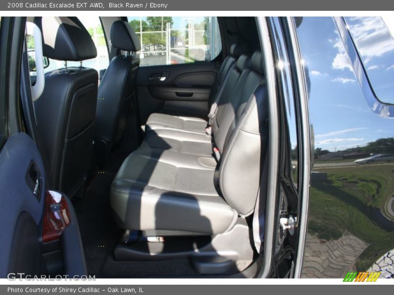 Black Raven / Ebony 2008 Cadillac Escalade EXT AWD