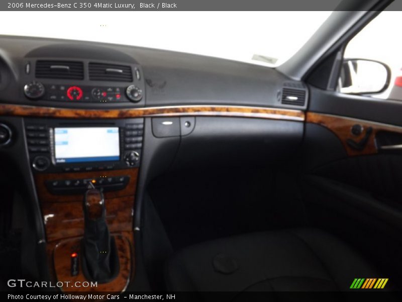 Black / Black 2006 Mercedes-Benz C 350 4Matic Luxury