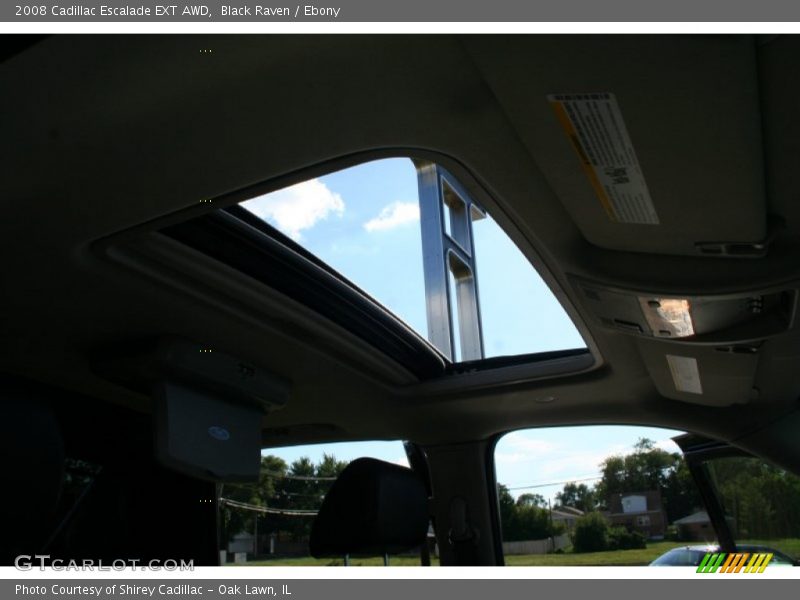 Black Raven / Ebony 2008 Cadillac Escalade EXT AWD