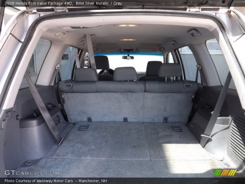 Billet Silver Metallic / Gray 2008 Honda Pilot Value Package 4WD