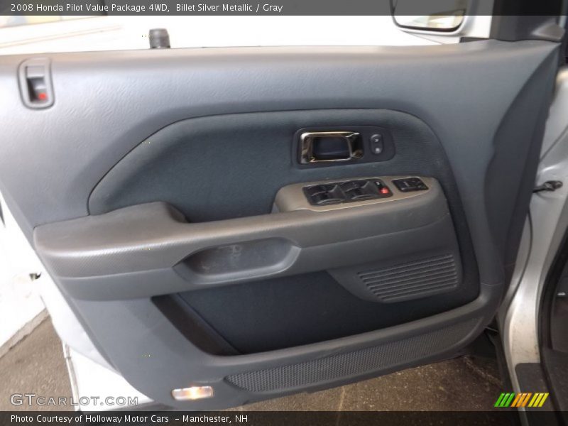 Billet Silver Metallic / Gray 2008 Honda Pilot Value Package 4WD