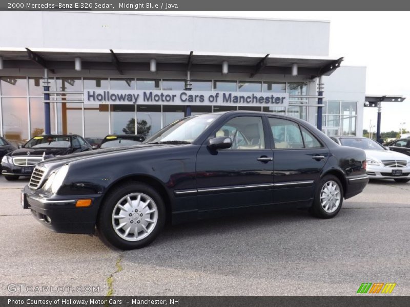 Midnight Blue / Java 2000 Mercedes-Benz E 320 Sedan