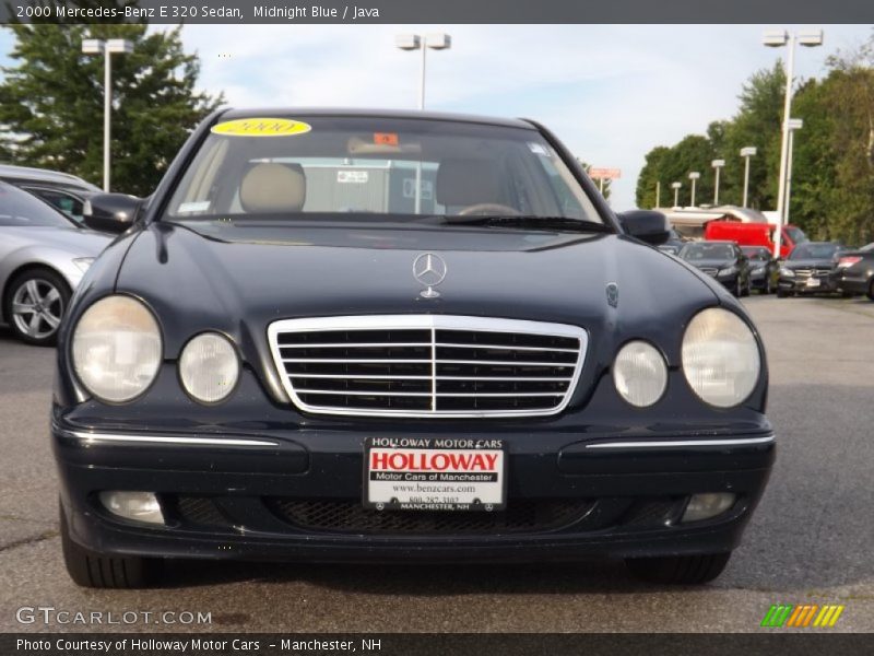 Midnight Blue / Java 2000 Mercedes-Benz E 320 Sedan