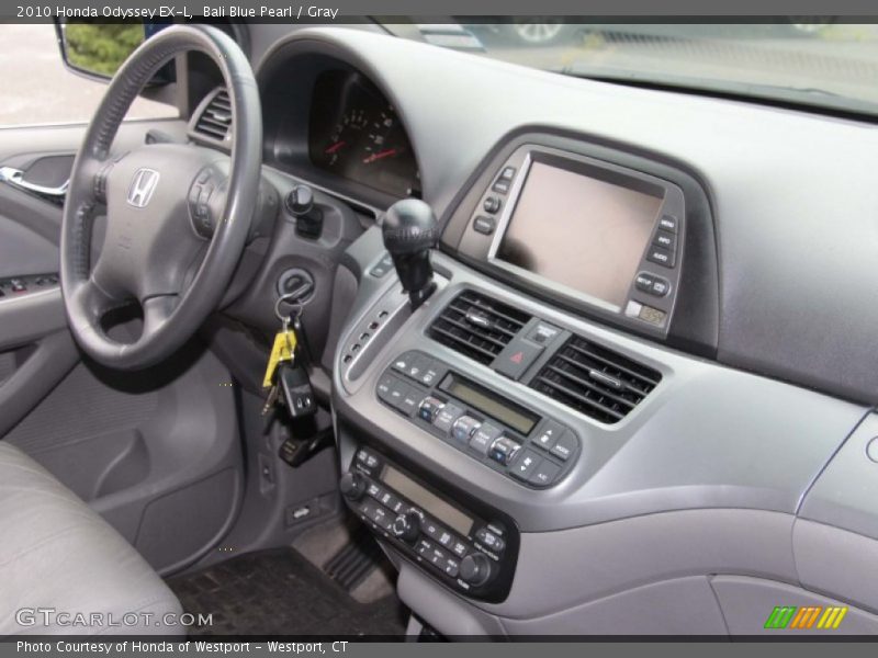 Controls of 2010 Odyssey EX-L