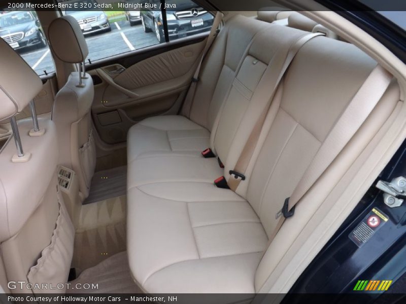 Midnight Blue / Java 2000 Mercedes-Benz E 320 Sedan
