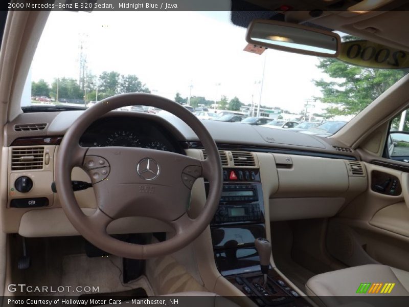 Midnight Blue / Java 2000 Mercedes-Benz E 320 Sedan