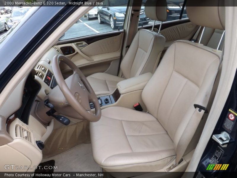 Midnight Blue / Java 2000 Mercedes-Benz E 320 Sedan