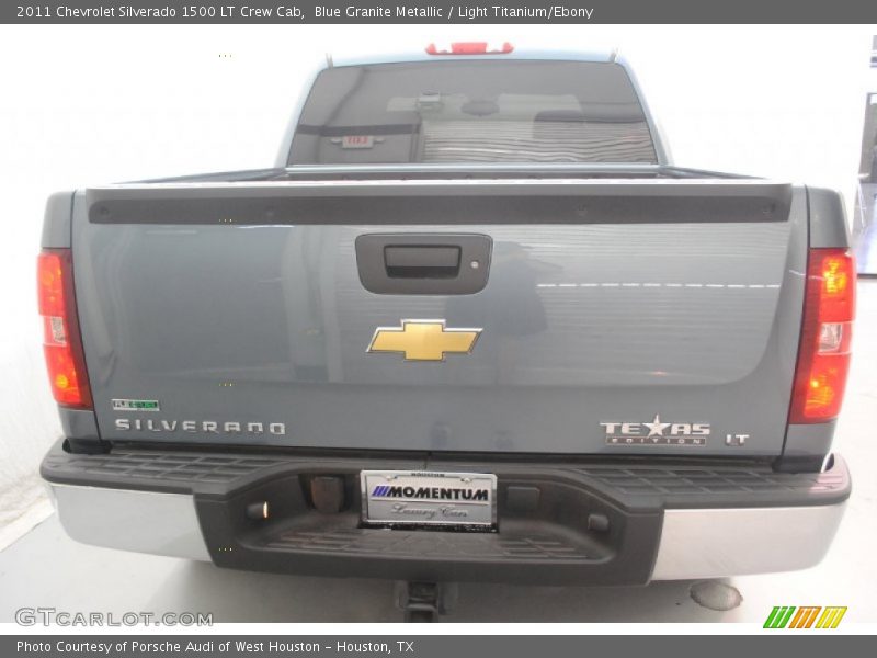 Blue Granite Metallic / Light Titanium/Ebony 2011 Chevrolet Silverado 1500 LT Crew Cab