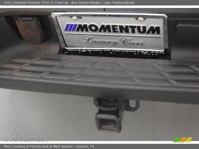 Blue Granite Metallic / Light Titanium/Ebony 2011 Chevrolet Silverado 1500 LT Crew Cab