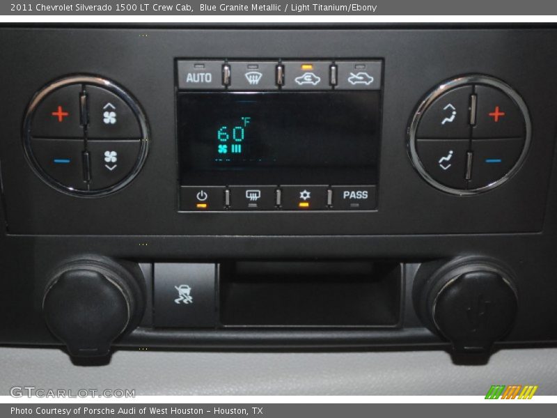 Blue Granite Metallic / Light Titanium/Ebony 2011 Chevrolet Silverado 1500 LT Crew Cab