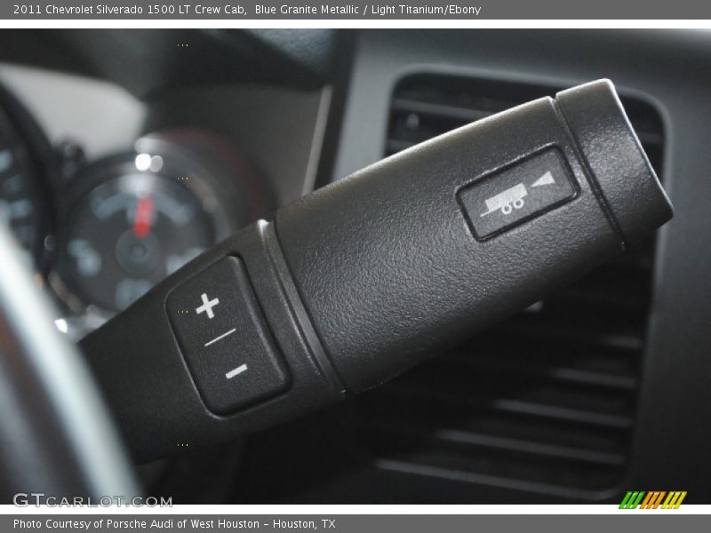 Blue Granite Metallic / Light Titanium/Ebony 2011 Chevrolet Silverado 1500 LT Crew Cab
