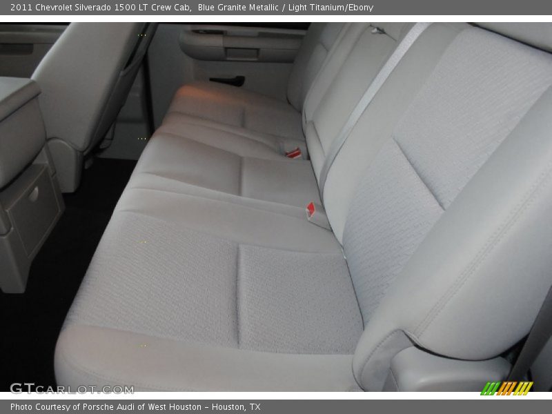 Blue Granite Metallic / Light Titanium/Ebony 2011 Chevrolet Silverado 1500 LT Crew Cab