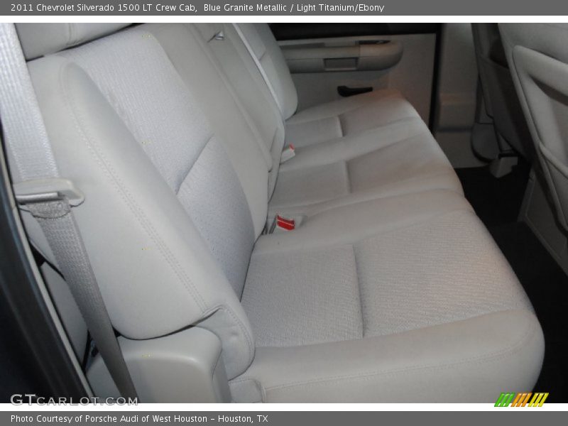 Blue Granite Metallic / Light Titanium/Ebony 2011 Chevrolet Silverado 1500 LT Crew Cab