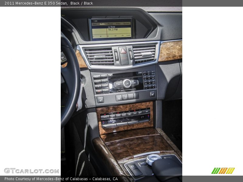 Black / Black 2011 Mercedes-Benz E 350 Sedan