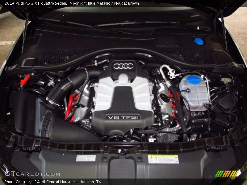  2014 A6 3.0T quattro Sedan Engine - 3.0 Liter Supercharged FSI DOHC 24-Valve VVT V6