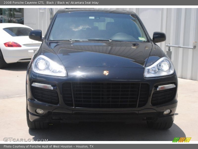 Black / Black w/ Alcantara Seat Inlay 2008 Porsche Cayenne GTS