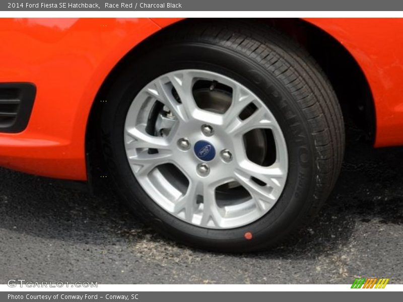  2014 Fiesta SE Hatchback Wheel