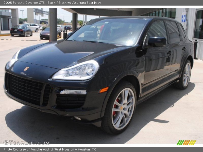 Front 3/4 View of 2008 Cayenne GTS