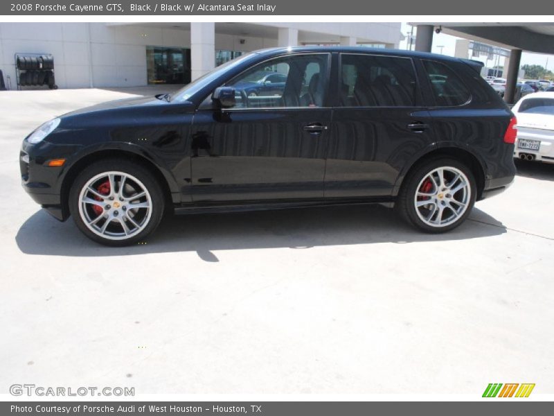  2008 Cayenne GTS Black